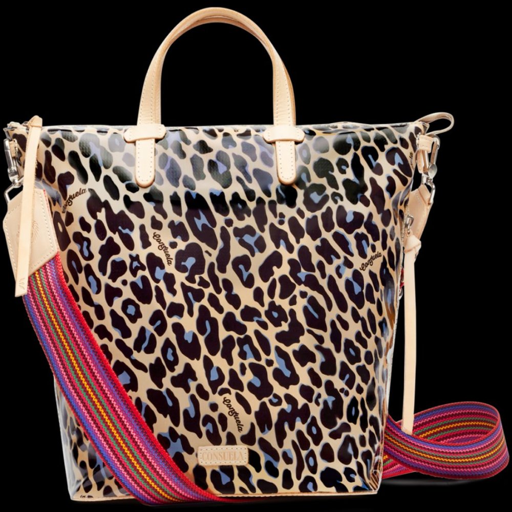 Consuela Blue Jag Sling Bag